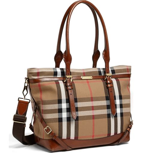 grey burberry diaper bag|Burberry diaper bag nordstrom.